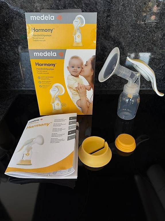 Medela Accessori per l’allattamento: Medela Harmony Handmilchpumpe mit Flex Technologie – Usato da Zürich venduto da Tevelyn