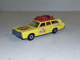 Matchbox Superfast Mercury Commuter, gelb, 1970. (nov504)