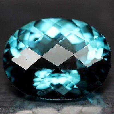 Pietre preziose: Amethyst Kissen Blau 27.10ct – Nuovo e nell'imballaggio originale da zuerich venduto da Jewlsdesign