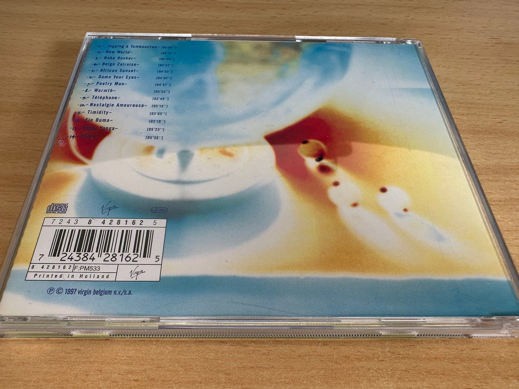 CDs: Zap Mama – Seven – Gebraucht aus Rikon im Tösstal von Alpenmutz 1