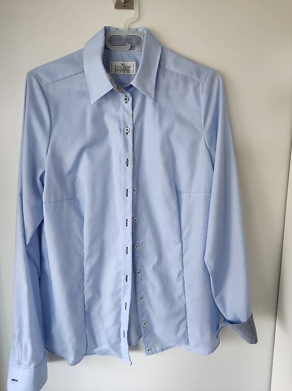 Blusen: Bluse blau – Gebraucht aus Arlesheim von wicca70
