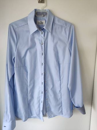 Bluse blau