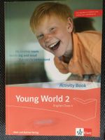 Englisch-Lernbuch „YOUNG WORLD 2“ für 4. Klasse