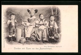 Trachten und Typen aus dem Appenzellerla