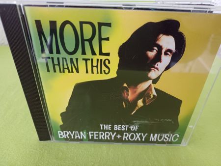 CD Bryan Ferry & Roxy Music   The Best Of