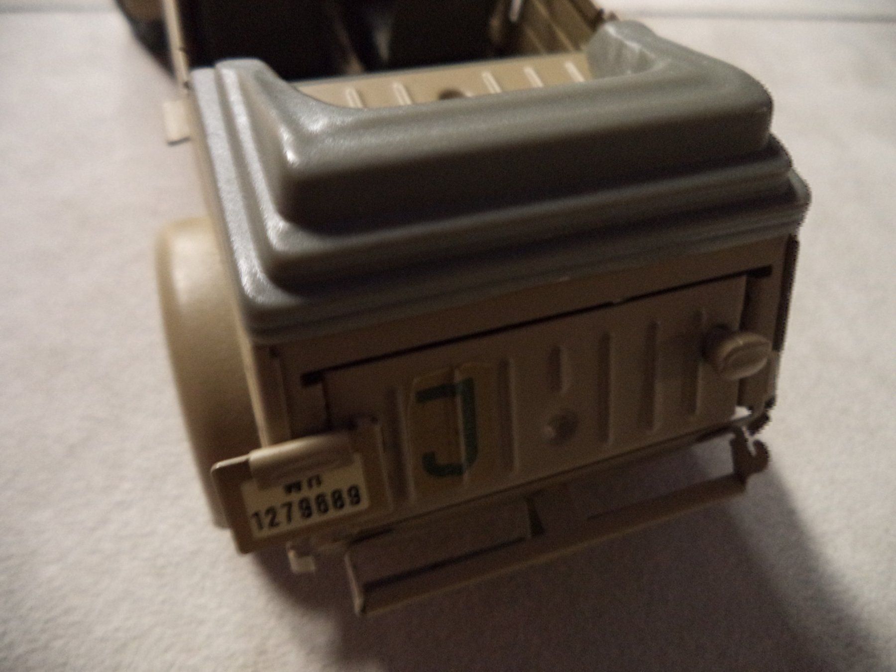 Kit di modellismo & Modellini statici: GONIO Metall Model 1:24 – Usato da Rieden AG venduto da Wirth03 3
