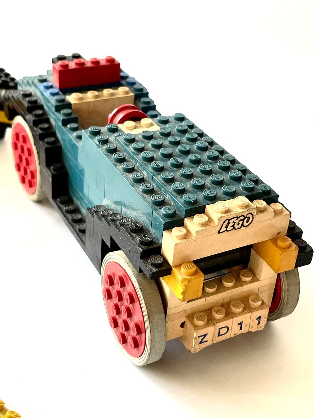 Lego Giocattoli: altes Lego System SHELL Sammlung Vintage OLDTIMER LKW antik – Usato da Mastrils venduto da headturners 1
