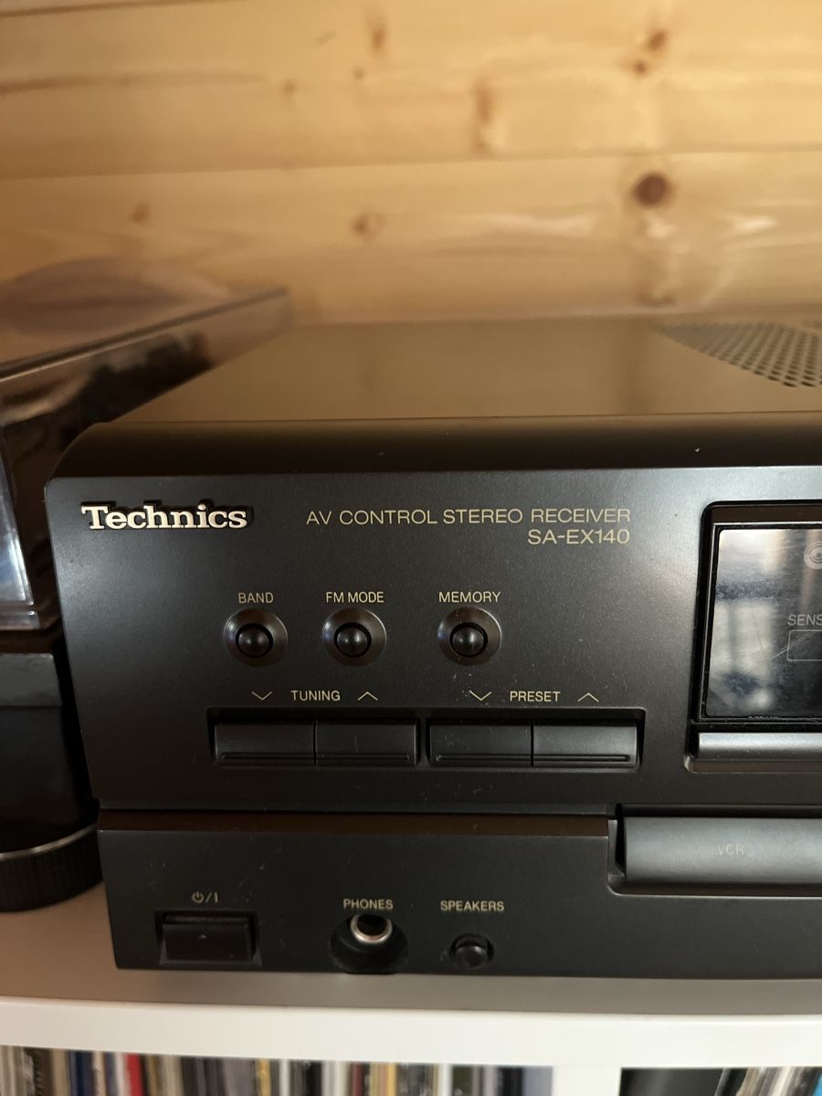 Technics Ricevitori: AV Reciver TECHNICS SA-EX140 günstiger – Usato da Waldstatt venduto da akinyakin 3
