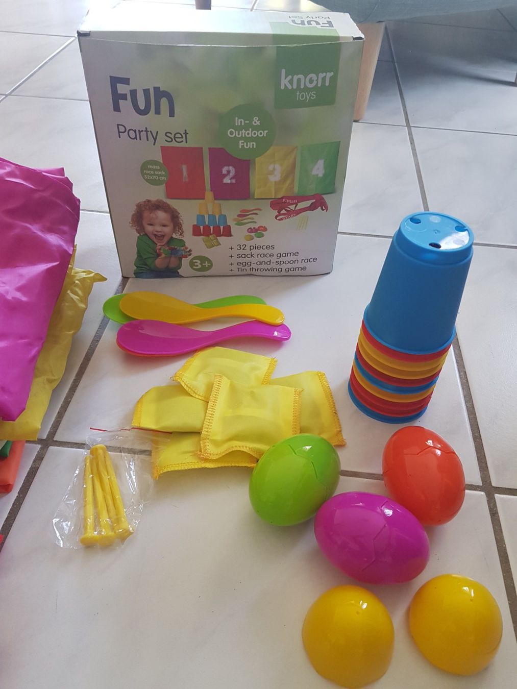 Spiele: KINDER FUN PARTY SET – Neu (gemäss Beschreibung) aus Root von LifestyleAccessoires 2