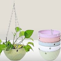 🌸 Frische Eleganz: 5 Pastell Hängekörbchen💫