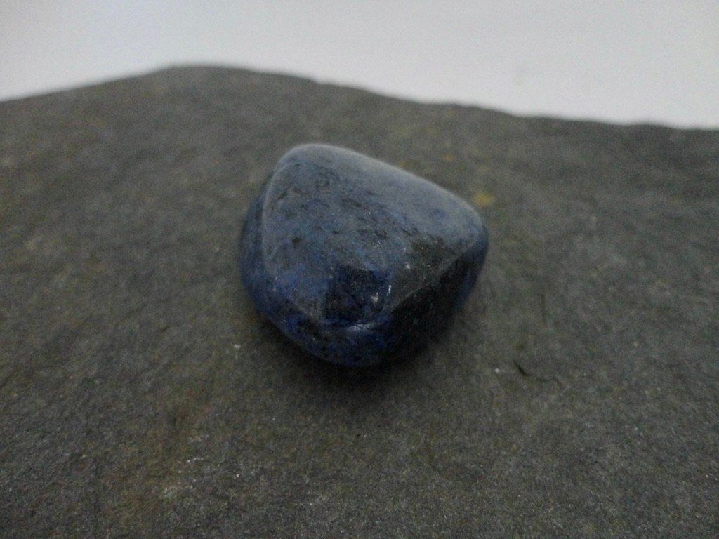 Minerali & Pietre curative: Dumortierit Heilstein – Nuovo (secondo la descrizione) da Biberist venduto da Steine 1