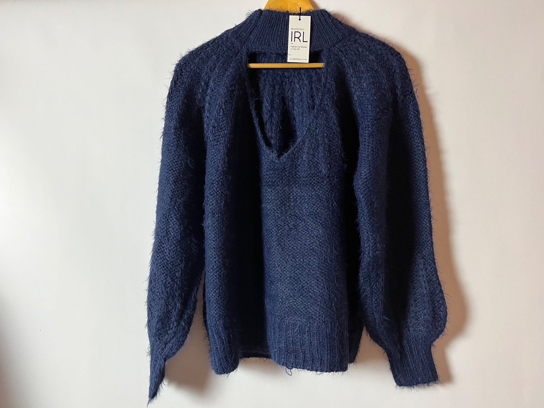 Maglioni & Felpe: Damen Strickpullover, IRLCollection, Grösse S, Dunkelblau – Nuovo e nell'imballaggio originale da Rudolfstetten venduto da gst_g7xl 1