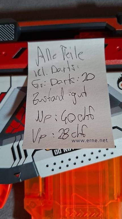 Nerf Giocattoli: Nerf Firestrike – Usato da Sulz AG venduto da Cacuzza 2