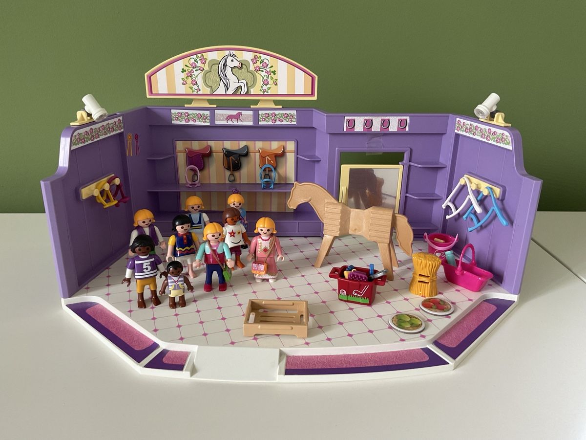 Playmobil Spielzeuge: Playmobil Reitsportgeschäft – Gebraucht aus Pfäffikon ZH von Ben0707 1