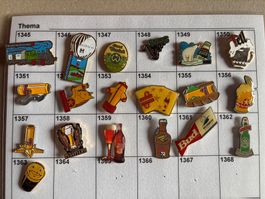 Pins Getränke Bier