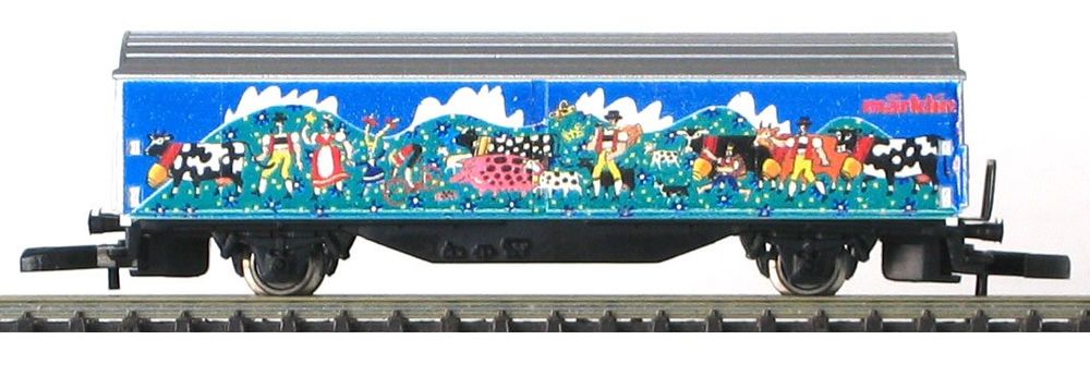StarRecordsGmbH: Märklin 88657.3 SBB-GW Hbils Alpaufzug (Neu (gemäss ...