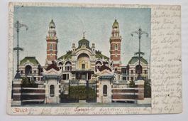 Zürich Tonhalle, 1908 rar