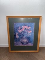 „Gerahmter Kunstdruck nach Vincent van Gogh (Blumenstilllebe