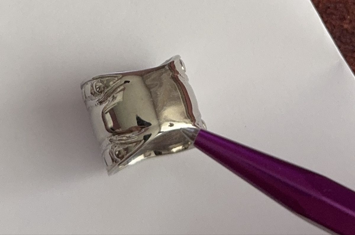 Ringe: Edelstahl Ring – Gebraucht aus Muttenz von einfach-schoen 3