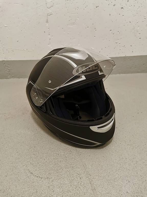 Caschi & visiere: HJC Motorradhelm Gr. S – Usato da Volketswil venduto da zacki09 3