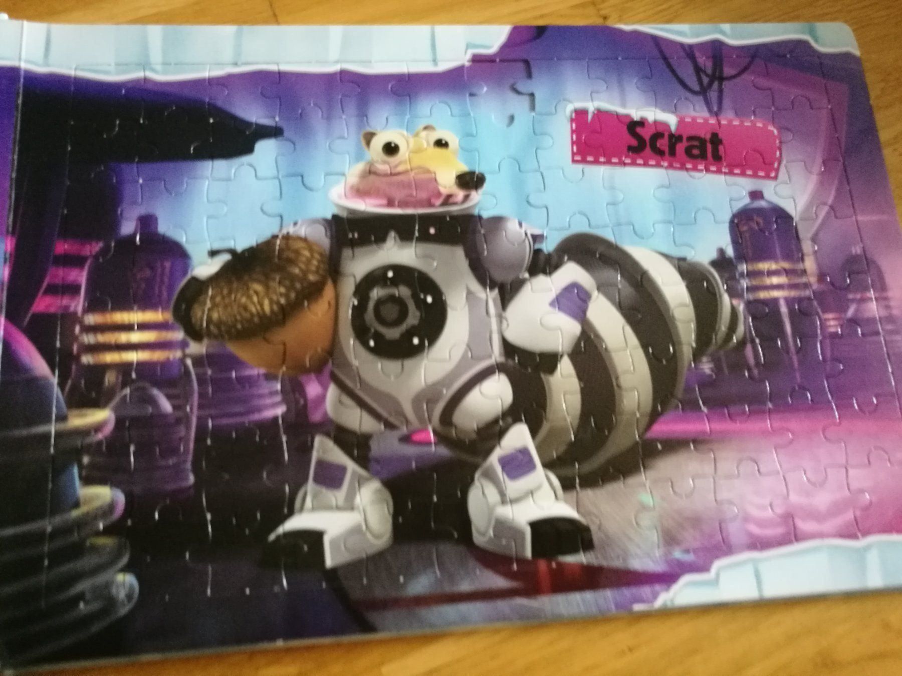 Giochi: Ice Age Puzzle Buch – Usato da Sutz venduto da Rawypp 1