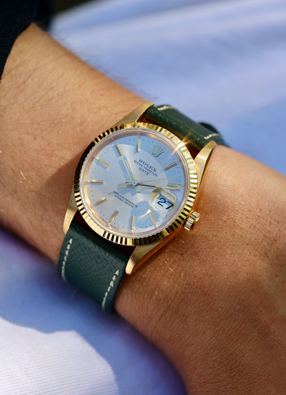 Rolex Orologi: Rolex Date 15238 – Usato da Zürich venduto da Lazulivintagewatches 1