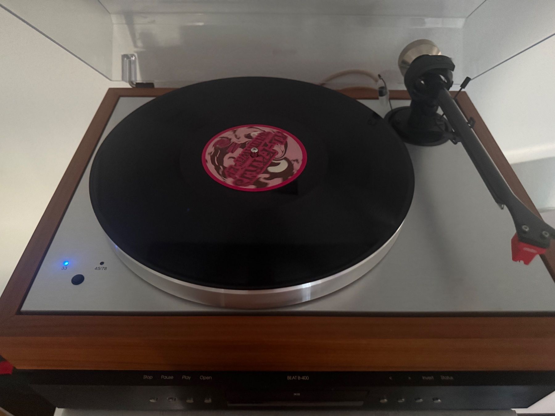 Pro-ject Giradischi: Pro-Ject The Classic SB SuperPack Walnut mit Ortofon Quintet – Usato da Schlieren venduto da BT89 6