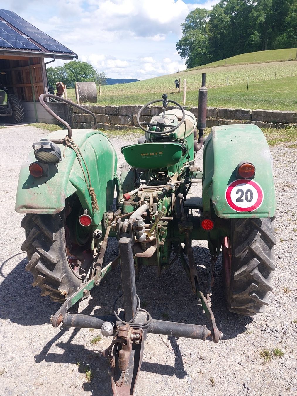 Deutz Trattori: Traktor Deutz D2505 – Usato da Bachenbülach venduto da KHDV12 1