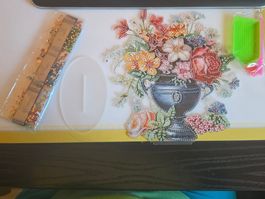 DIAMOND PAINTING BLUMEN MOTIV