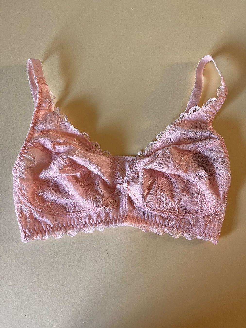 Lascana Altra biancheria intima: LASCANA, Bralette, Grösse 70E, Farbe Hellrosa – Nuovo e nell'imballaggio originale da Rudolfstetten venduto da gst_g7xl 6
