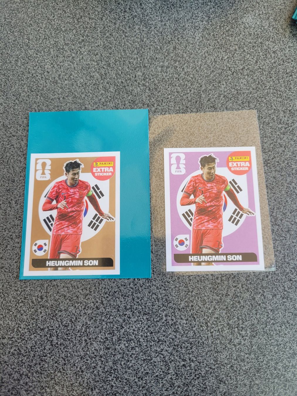 Panini Cartes à collectionner: Son Heung-min Bronze & Purple Extra – Neuf (Voir description) à Martigny par sil_ht2d