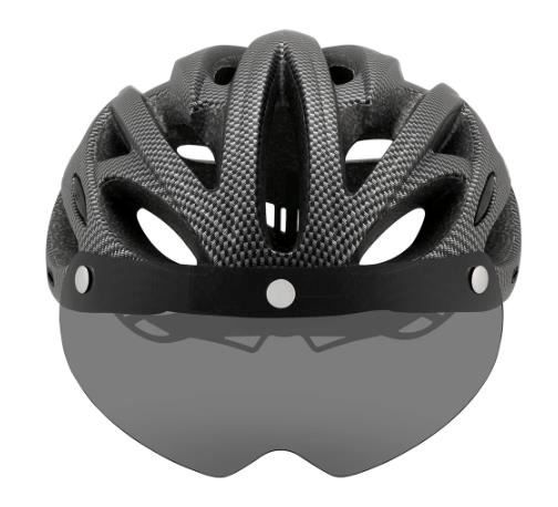 Caschi: Helm mit licht und Brille – Nuovo e nell'imballaggio originale da Châtelaine venduto da topshop.switzerland 5