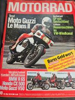 Motorrad 10/79 Moto Guzzi V50 Honda CX GL 1000 Kreidler xx