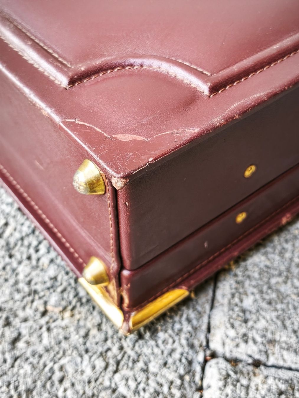 Cartier Valigie & Borse: Cartier Aktentasche – Usato da Arch venduto da Mannaz23 3