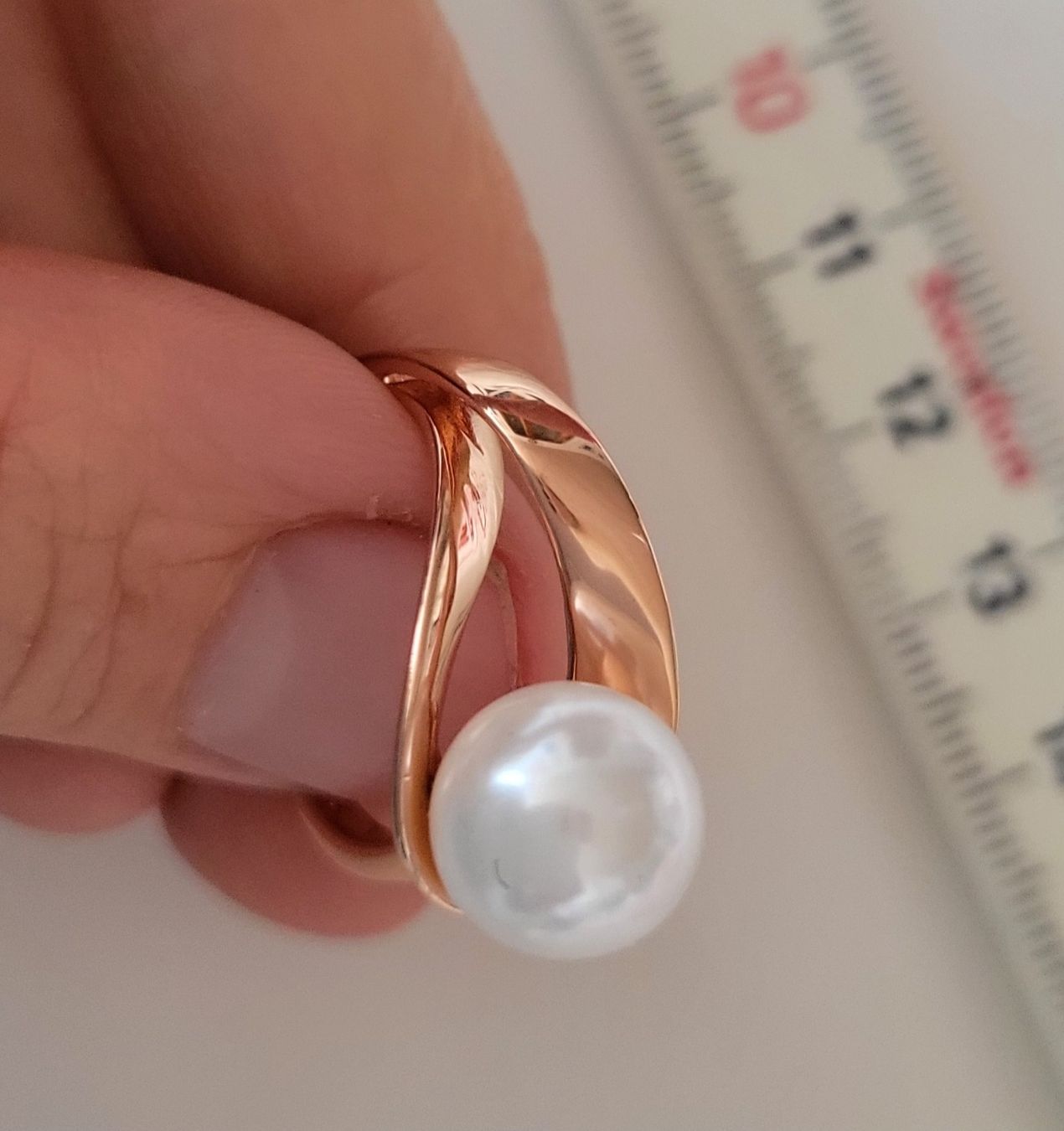 Christ Anelli: Bague en Or plaqué avec Perle  T57 – Nuovo (secondo la descrizione) da Bernex venduto da Dariafr 2