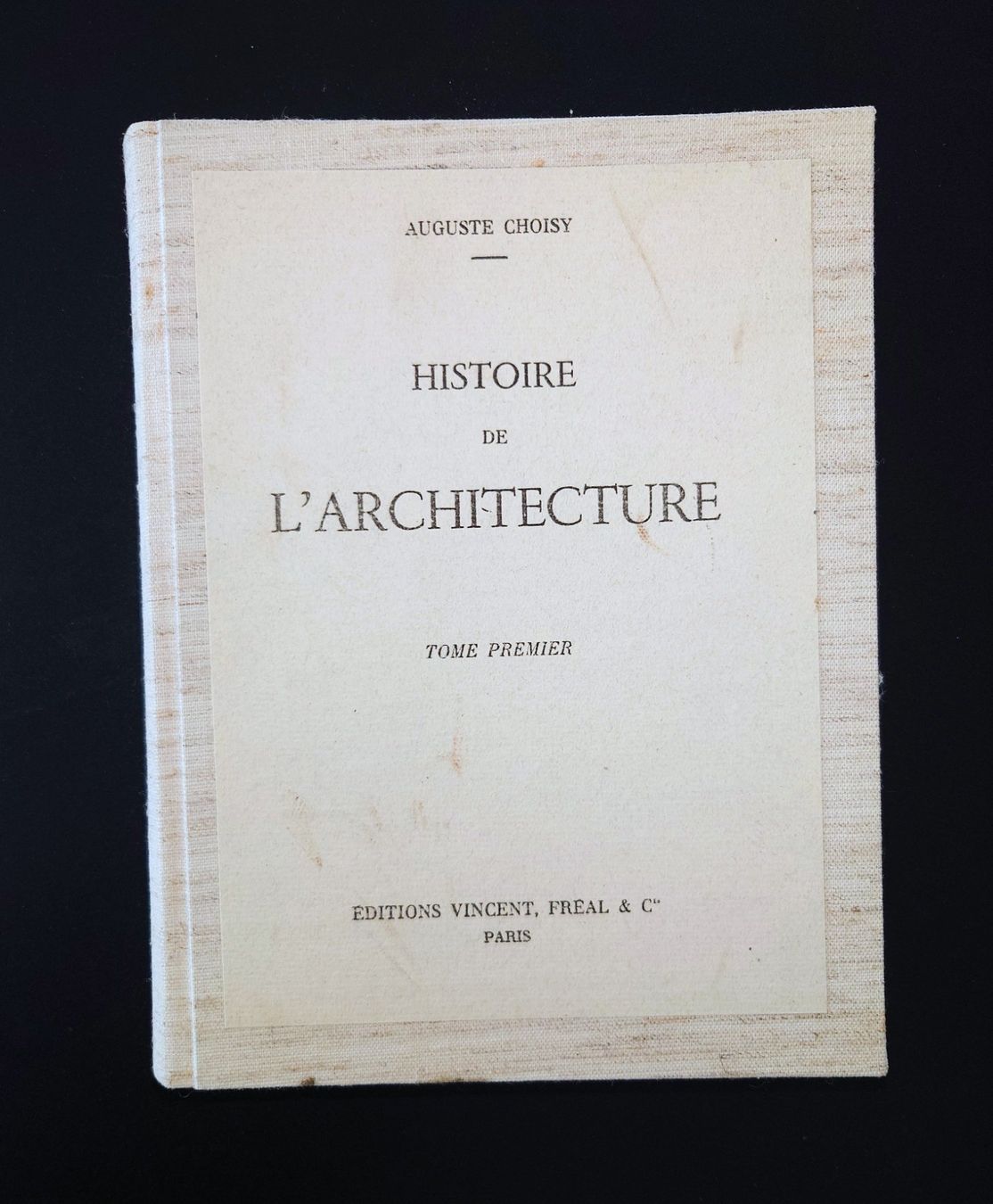 Libri: Histoire de L'Architecture. Auguste Choisy. Restauriert.1954 – Usato da Zürich venduto da Rst7 3