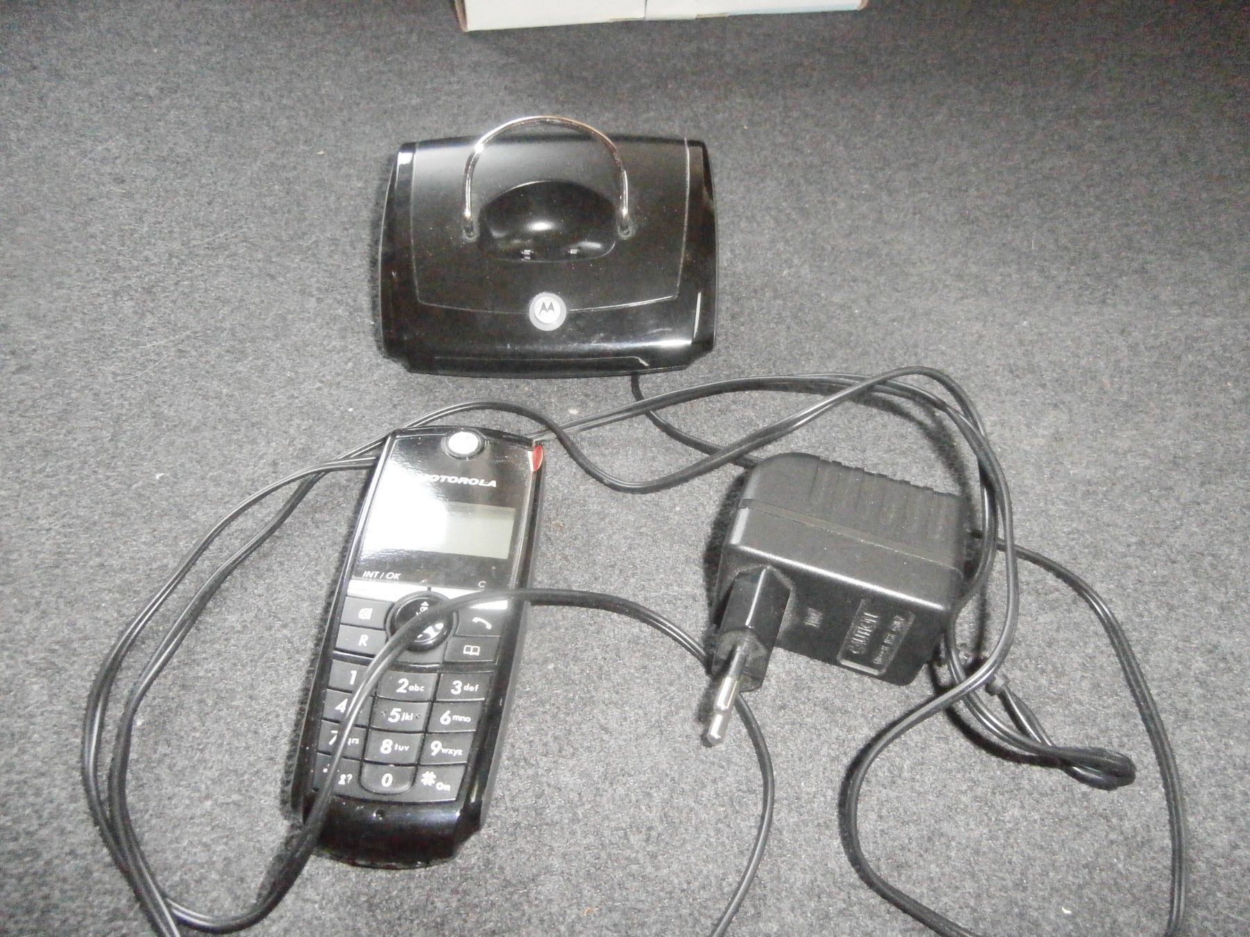 Motorola Telefone: Motorola Digital Schnurlostelefon ME5050A-1 – Gebraucht aus Rüschegg-Heubach von Ofen111 2