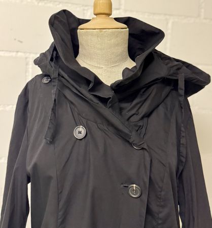 Rundholz-Jacke, Grösse XS