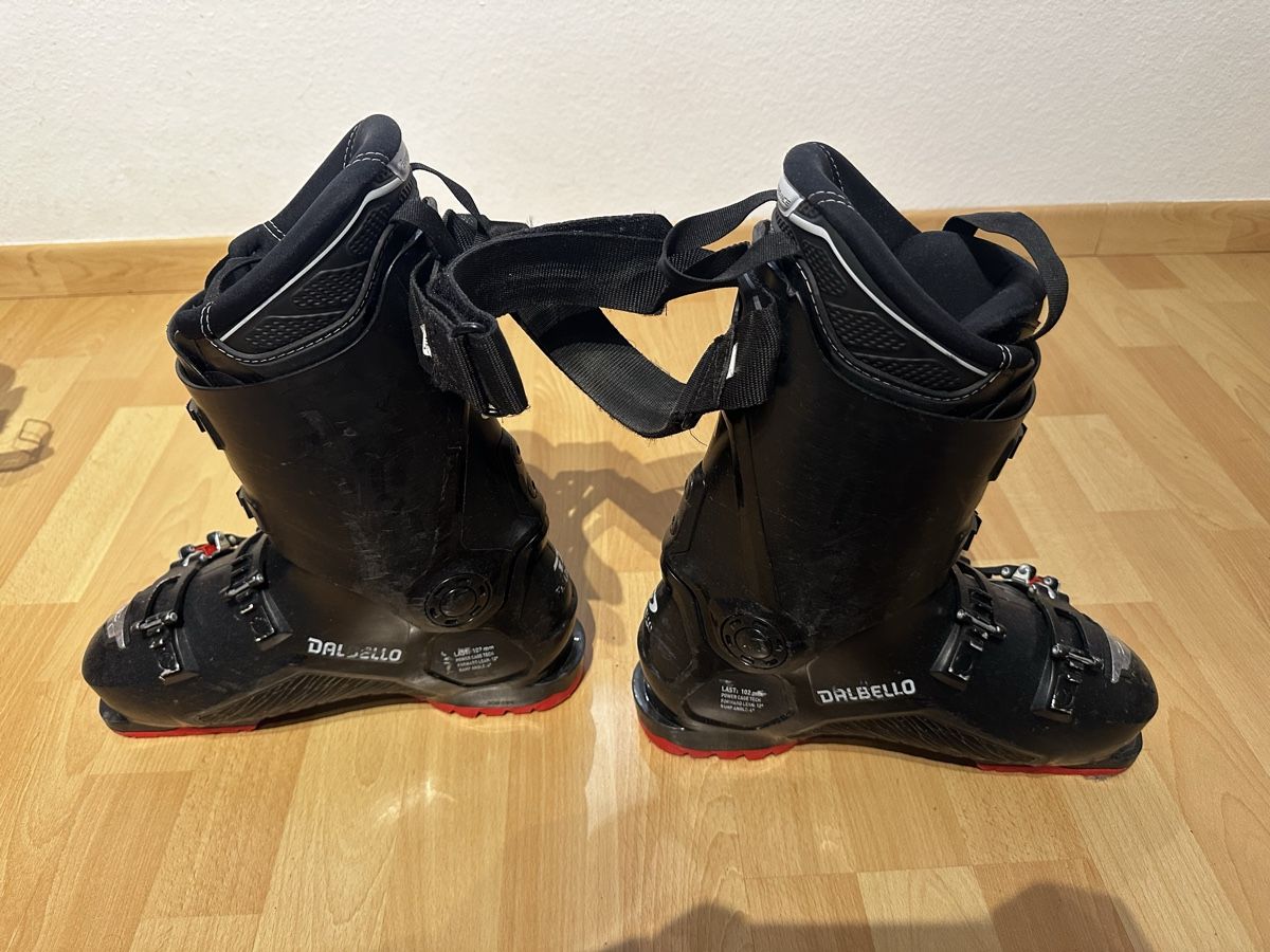 Sci: Dallbello ski boots  27 size 42.5 – Usato da Buchs SG venduto da Ale_vg