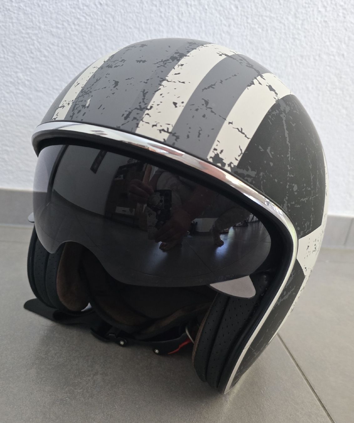 Caschi & visiere: Jethelm Origine Grösse XL 61 – Usato da Neunkirch venduto da BoBo007 2