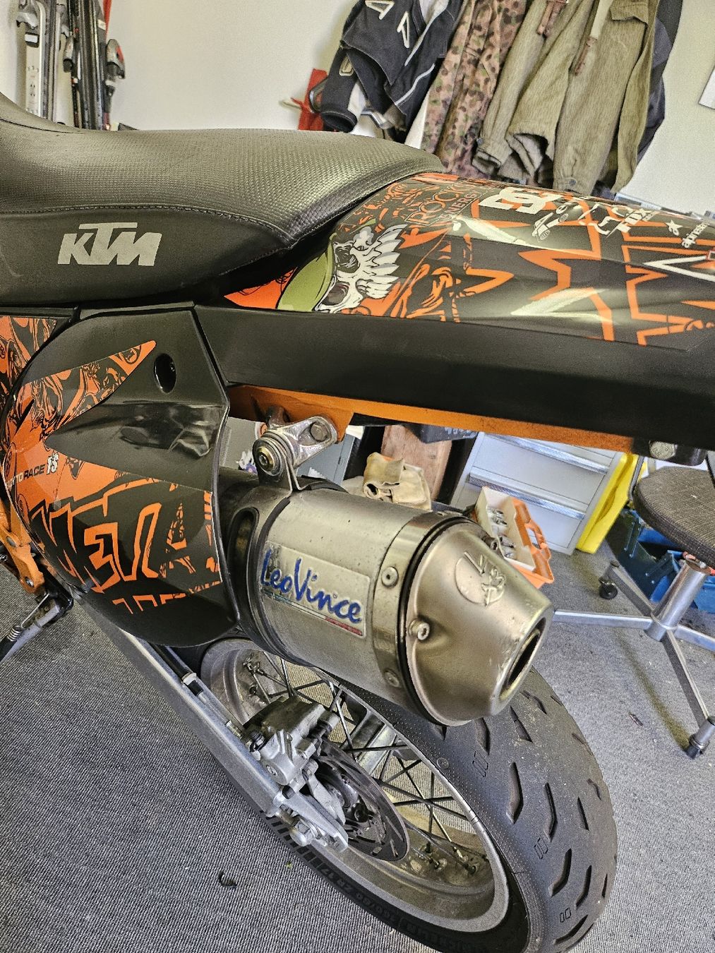 KTM Strada: Supermoto – Usato da Volketswil venduto da georg76