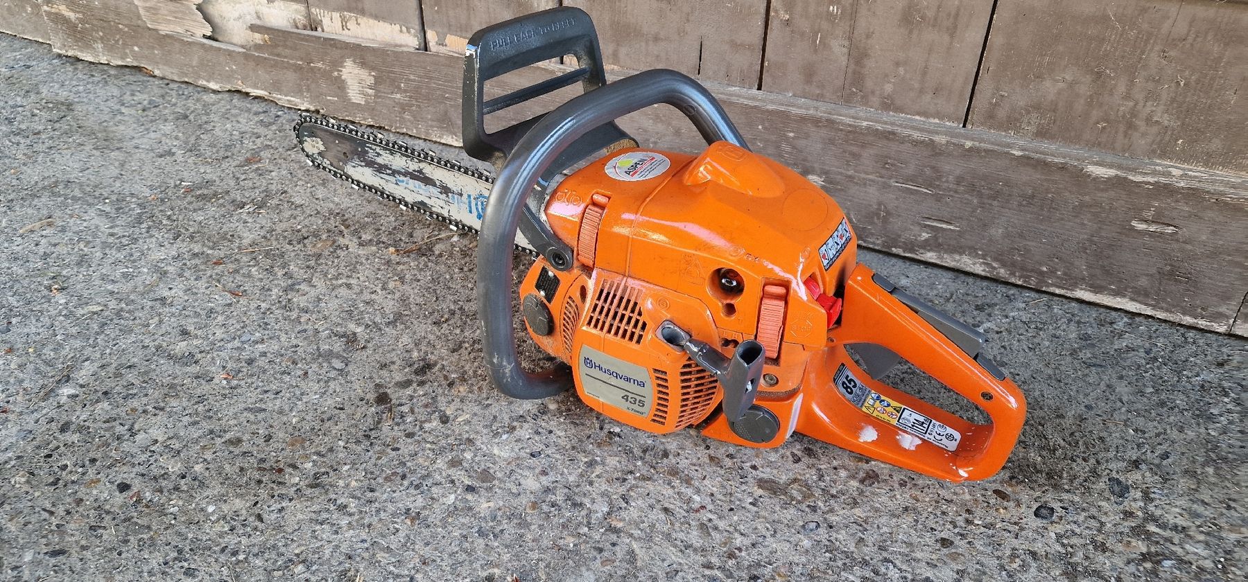 Husqvarna Seghe: Husqvarna 435 Kettensäge – Usato da Tagelswangen venduto da Axel_36 1