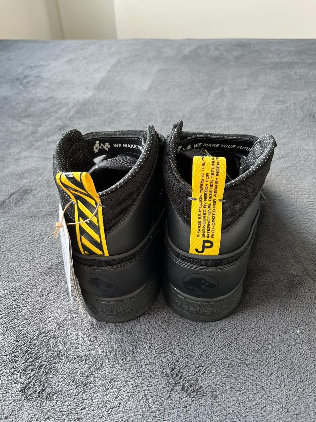 Reebok Herrenschuhe: Reebok Jurassic Park Alien Stomper Grösse 43 – Neu und originalverpackt aus Laufen von Happi121 5