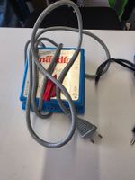 Märklin Transformator T25/E blau gebraucht funktionsfähig