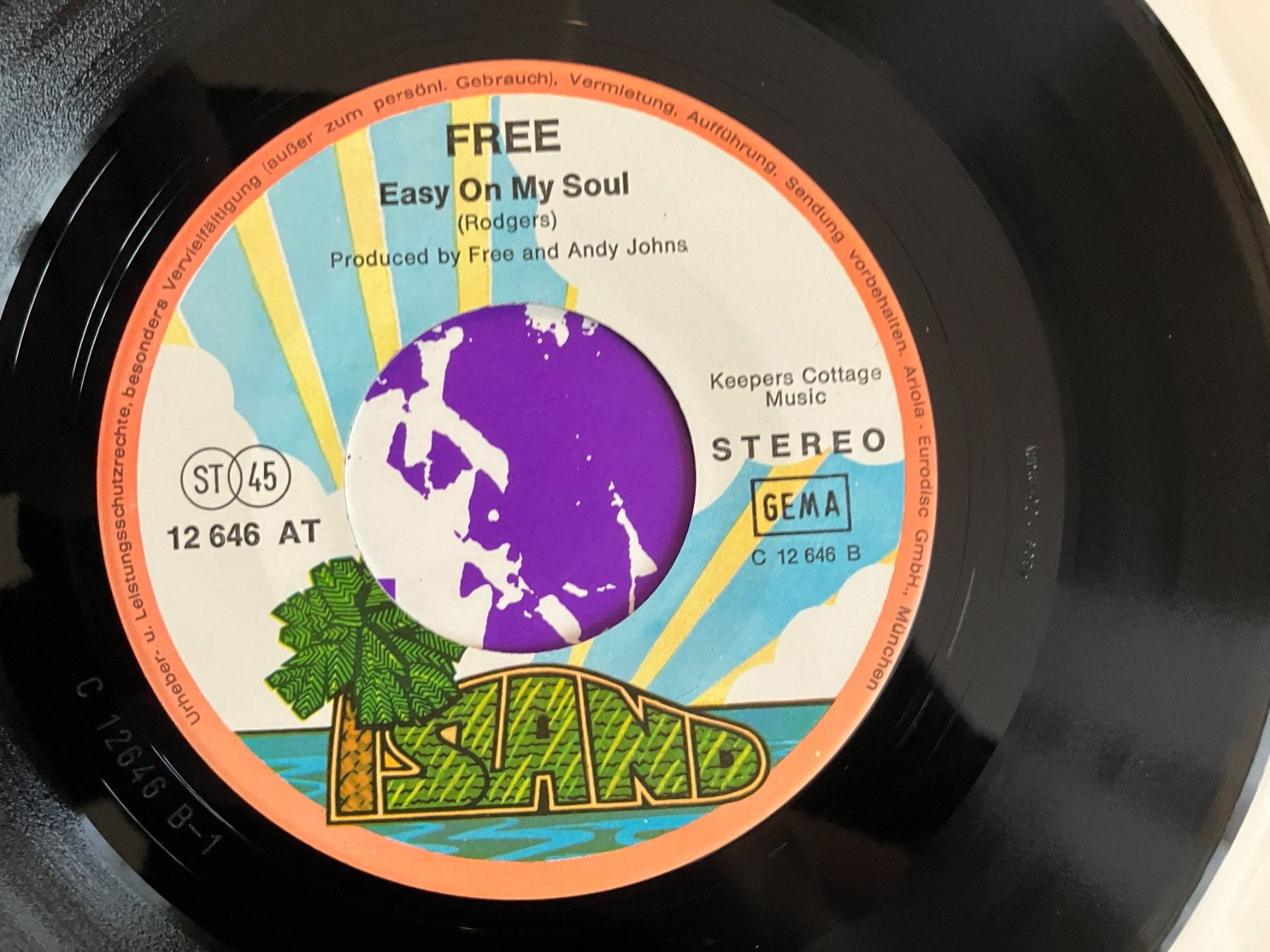 Dischi in vinile: Free – Usato da Aarwangen venduto da Jukebox3 5