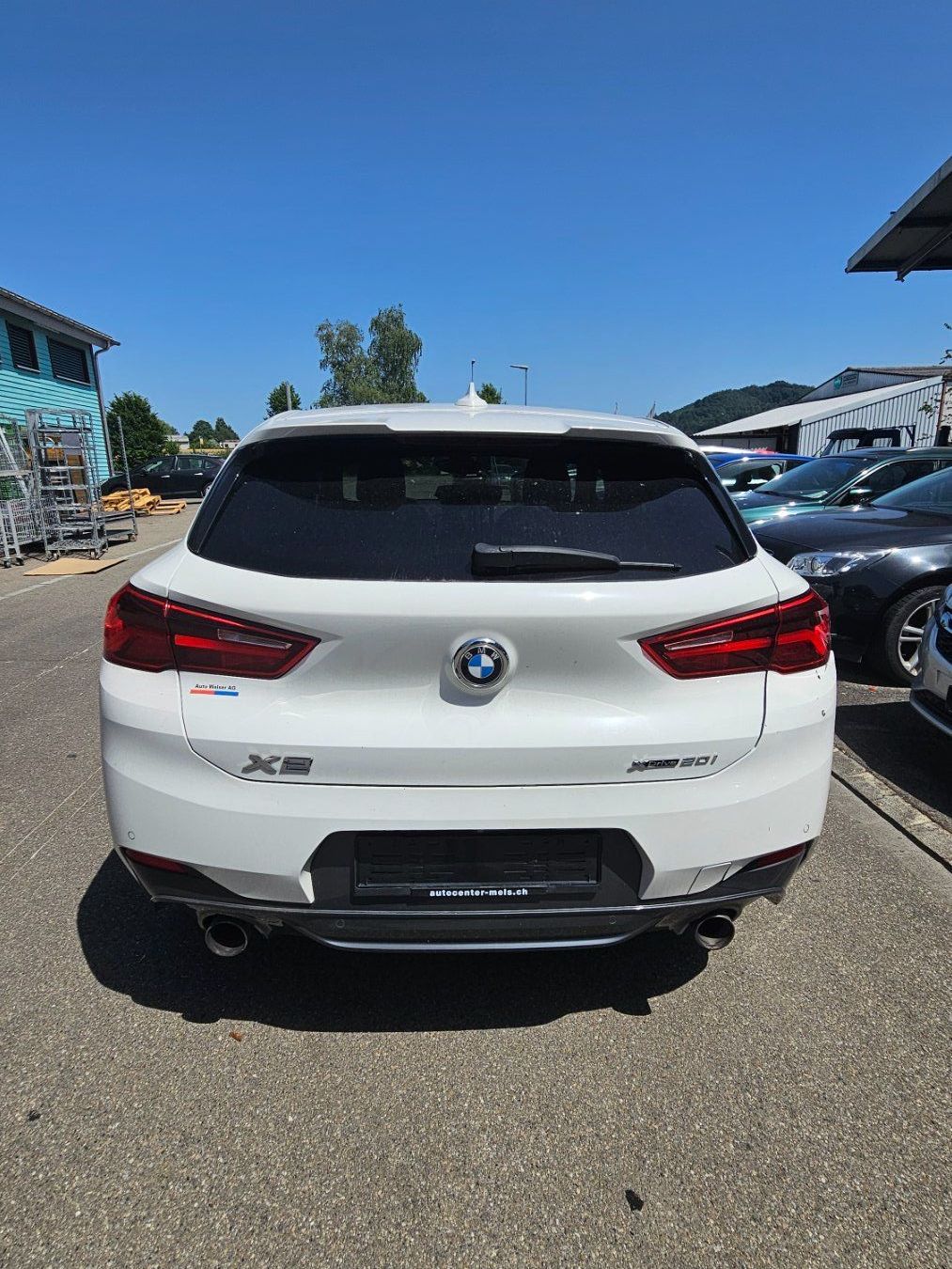 BMW Automobili: BMW X2 xDrive 2.0i M Steptronic – Usato da Diessenhofen venduto da Osio 3