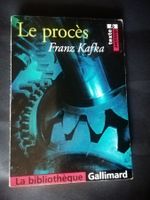 Le Procès de Franz Kafka, Texte & Dossier ed. Gallimard