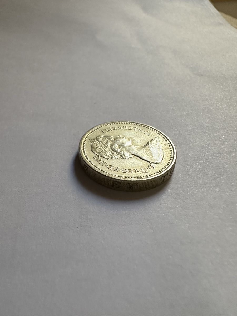 Tutti le monete: One pound 1983 | Decus et Tutamen – Usato da Gampelen venduto da theboywhoworks 4