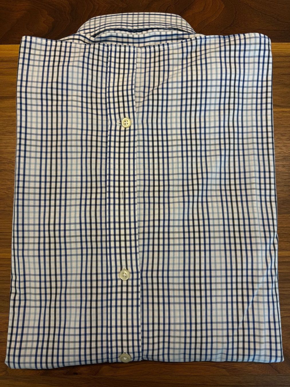 Gant Camicie: Hemd Gant Grösse M, Langarm, blau – Usato da Uster venduto da pamakemi 1