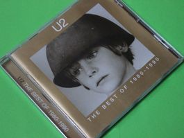 U2 - The Best of 1980-1990 CD